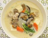 赤貝入り飛鳥汁【天狗缶詰】作り方7写真