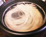 1人鍋でする「ひっぱりうどん」作り方1写真