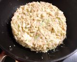ある物だけdeさくふわっ♡お好み焼き作り方3写真