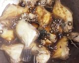 かわはぎの煮付け作り方1写真