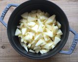 ☆りんごジャム☆作り方1写真