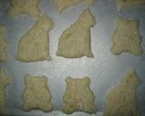 香ばしい♪動物☆おからせんべい作り方3写真