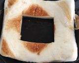 朝食に☆はんぺんチーズに卵がトロ~‼︎作り方5写真