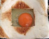 朝食に☆はんぺんチーズに卵がトロ~‼︎作り方6写真