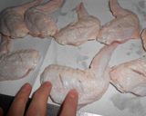 手羽先の簡単パリパリカレー焼き作り方1写真
