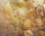白菜のスープ♡お鍋の肉団子が余った時に♡作り方3写真
