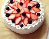 クリスマスケーキ♡簡単♡作り方16写真