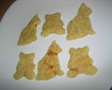 香ばしい♪動物☆おからせんべい作り方4写真
