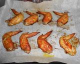 手羽先の簡単パリパリカレー焼き作り方5写真