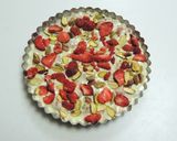 いちごとピスタチオのホワイトチョコレート作り方4写真
