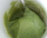 抹茶餡と抹茶キャラメル入り中華まん♪作り方4写真