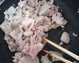 野菜たっぷり☆ピリ辛豚キムチ鍋作り方4写真