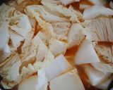 野菜たっぷり☆ピリ辛豚キムチ鍋作り方7写真