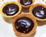 焼かない❤簡単生チョコタルトの中身作り方4写真