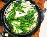 簡単下ごしらえ臭くないよんモツ煮鍋作り方5写真