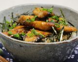 さばの甘辛照り焼き丼作り方6写真