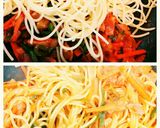 懐かしい味スパゲッティーナポリタン作り方4写真