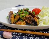 さばの甘辛照り焼き丼作り方8写真