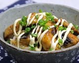 さばの甘辛照り焼き丼作り方7写真