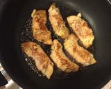 車麩とキャベツの肉巻き甘辛煮作り方6写真