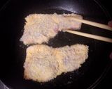 フライパンで簡単！ミラノ風カツレツ♪作り方4写真