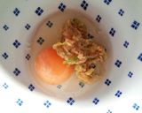 ネギ味噌卵焼き作り方1写真