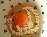 ネギ味噌卵焼き作り方3写真