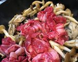 サクッとできる★牛こま肉のワイン煮パスタ作り方4写真