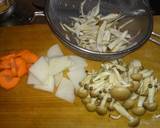 つみれの味噌汁作り方1写真