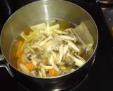 つみれの味噌汁作り方2写真