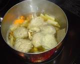 つみれの味噌汁作り方3写真