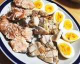 中華鍋で簡単燻製（センサー付コンロでも）作り方9写真