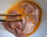 簡単♪ フライパンで 豚肉のピカタ風！作り方3写真