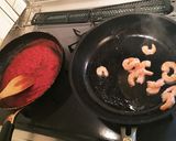 簡単！本格トマトクリームパスタ作り方5写真