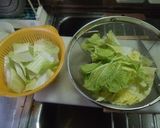手羽元と白菜のスープ煮作り方1写真