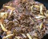 サクッとできる★牛こま肉のワイン煮パスタ作り方5写真