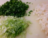 レンコン入り餃子。作り方1写真