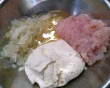 簡単♪豆腐ハンバーグ！クリームソースで♡作り方7写真