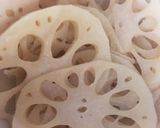 レンコンチップス・超簡単美味しい作り方1写真