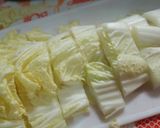 鶏肉と白菜のオイスター炒め作り方2写真