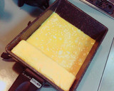 ふわふわとろける＊マヨチーズ卵焼き作り方3写真