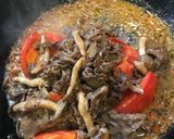 サクッとできる★牛こま肉のワイン煮パスタ作り方11写真