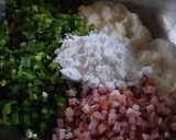 ストウブで揚げ物ふわふわ山芋の海苔巻揚げ作り方3写真