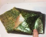 おにぎらず作り方5写真