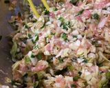 レンコン入り餃子。作り方5写真