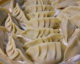 レンコン入り餃子。作り方6写真