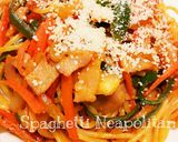 懐かしい味スパゲッティーナポリタン作り方5写真