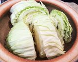 野菜たっぷりの長芋とろろ鍋作り方2写真
