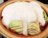 野菜たっぷりの長芋とろろ鍋作り方6写真