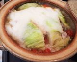 野菜たっぷりの長芋とろろ鍋作り方7写真